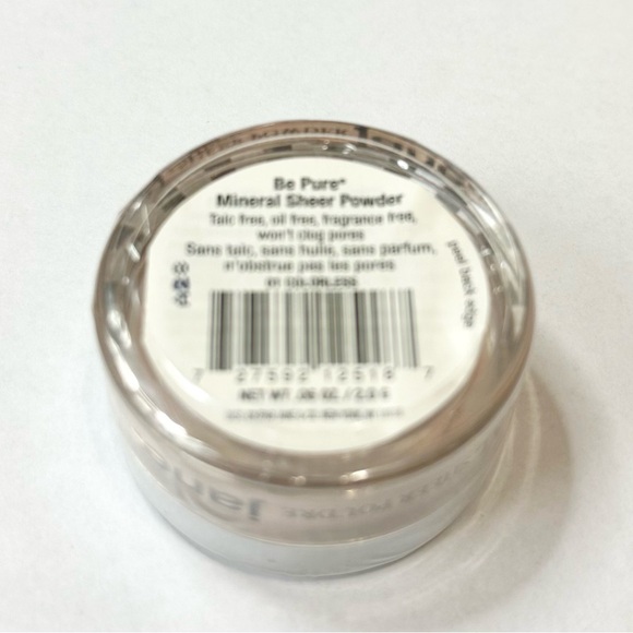 Jane Be Pure Mineral Sheer Powder - Talc, Oil, and Fragrance Free - 01 Colorless - Picture 4 of 4
